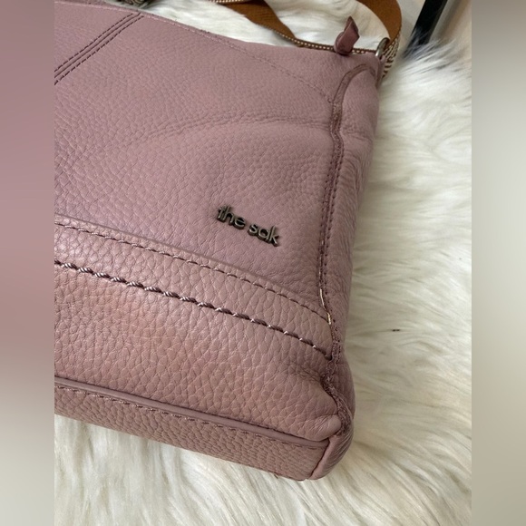 The Sak Lucia Leather Crossbody , Leather - Picture 5 of 12